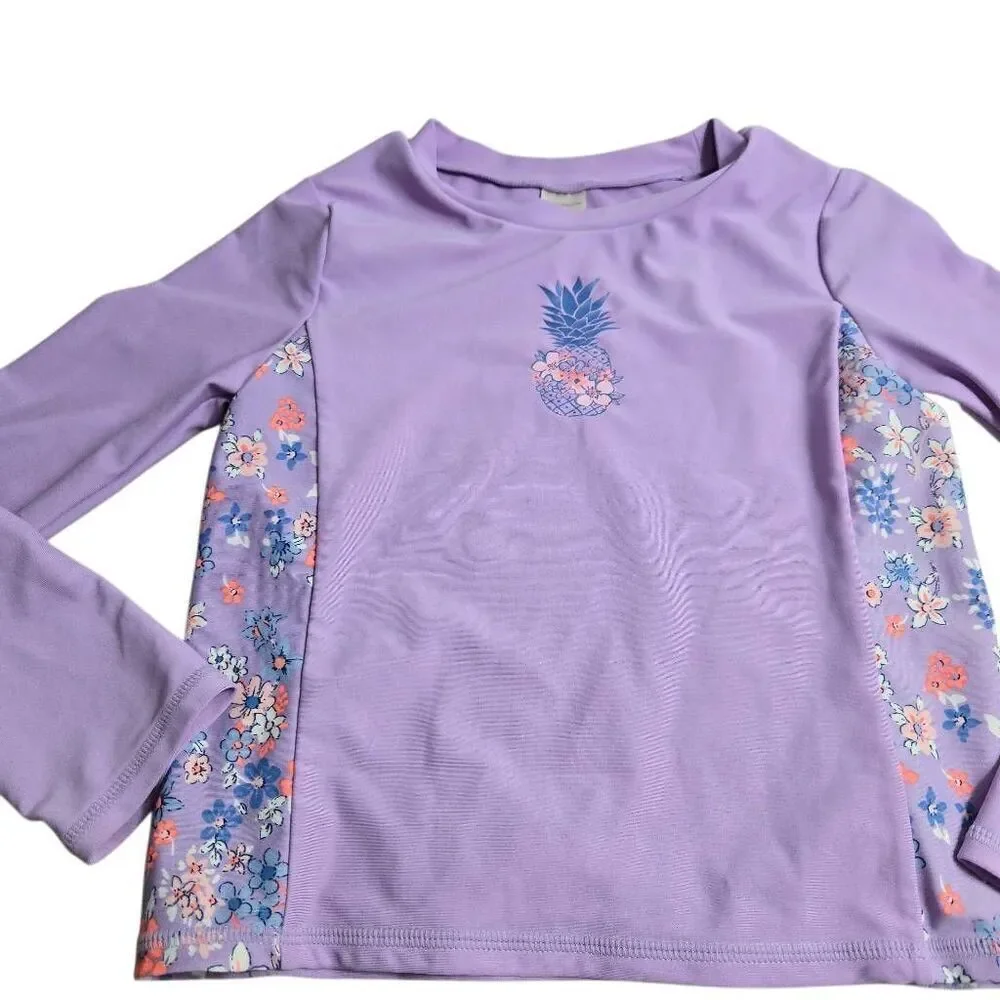 Oshkosh longsleeve tankini swimsuit S6/6x